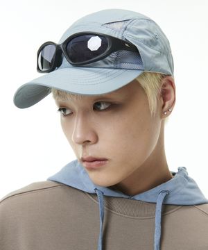 DEV:10 CAP 01 SUNGLASS CUT BALLCAP_VINTAGE BLUE