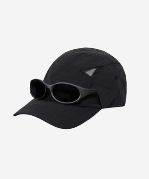 DEV:10 CAP 01 SUNGLASS CUT BALLCAP_BLACK
