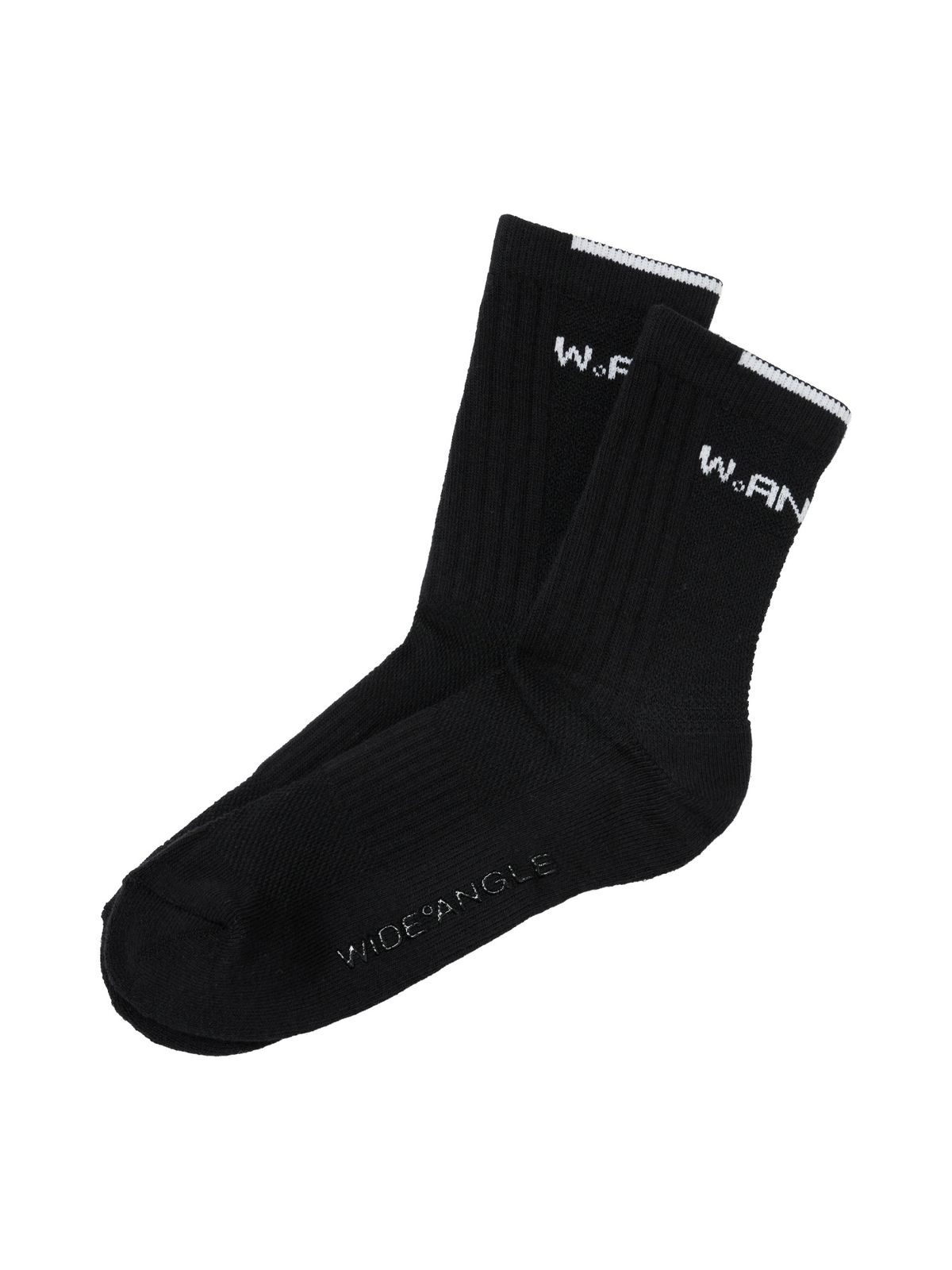 와이드앵글(WIDEANGLE) TO 와이디 앵클 파일삭스_Black