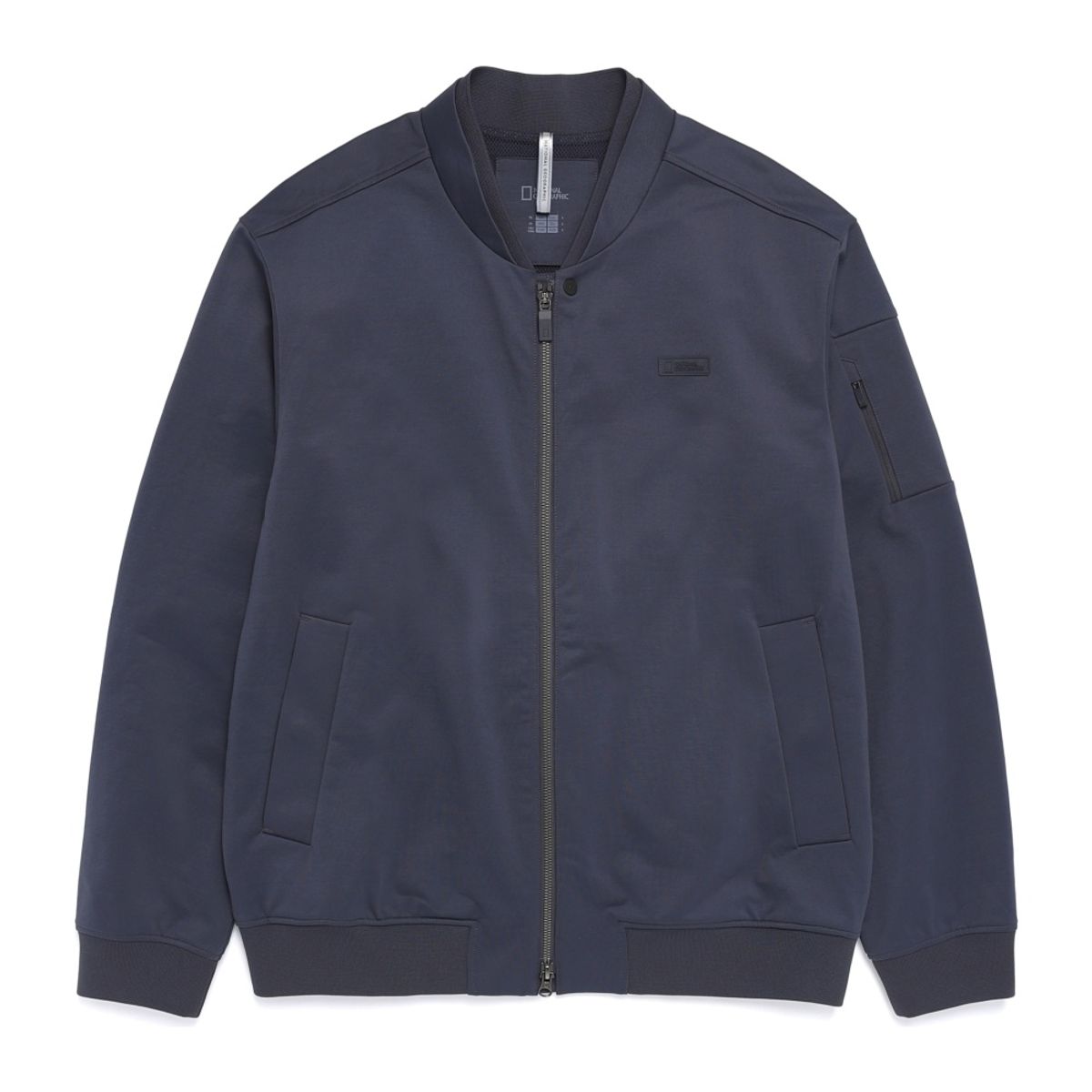 내셔널지오그래픽(NATIONALGEOGRAPHIC) N261MJP910 어반시티 블루종 점퍼 URBAN GREY