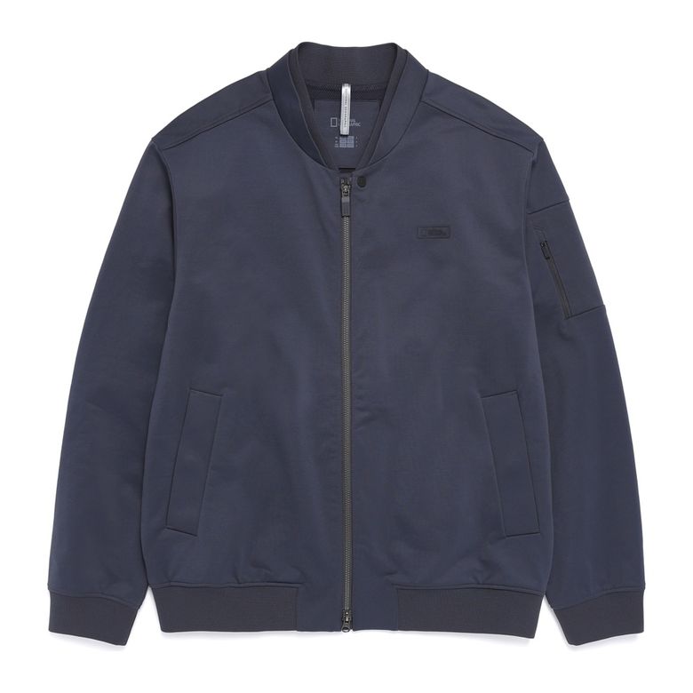 N261MJP910 어반시티 블루종 점퍼 URBAN GREY