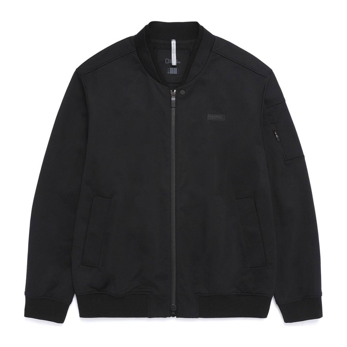 내셔널지오그래픽(NATIONALGEOGRAPHIC) N261MJP910 어반시티 블루종 점퍼 BLACK