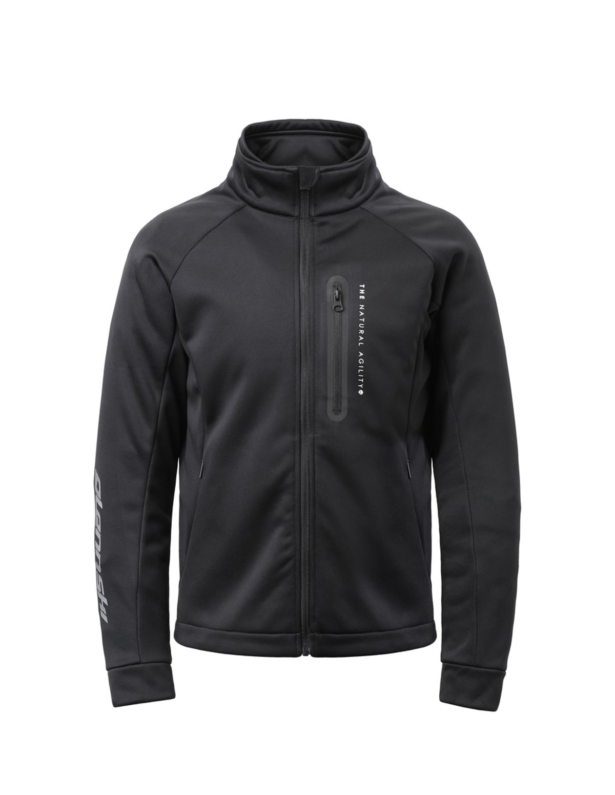 글렌스키(GLENNSKI) MID LAYER JACKET - BLACK
