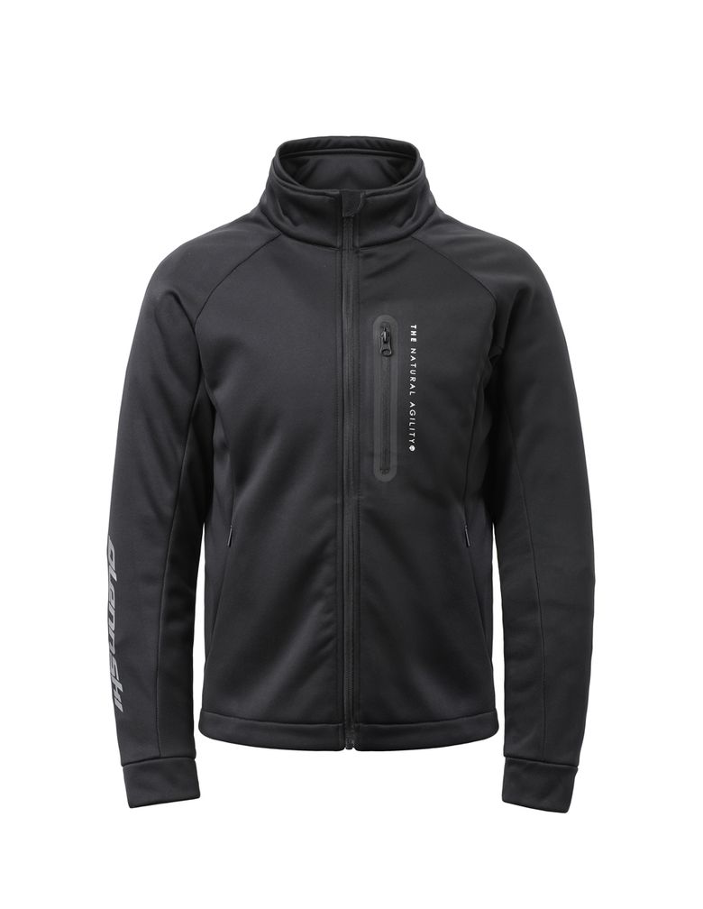 MID LAYER JACKET - BLACK