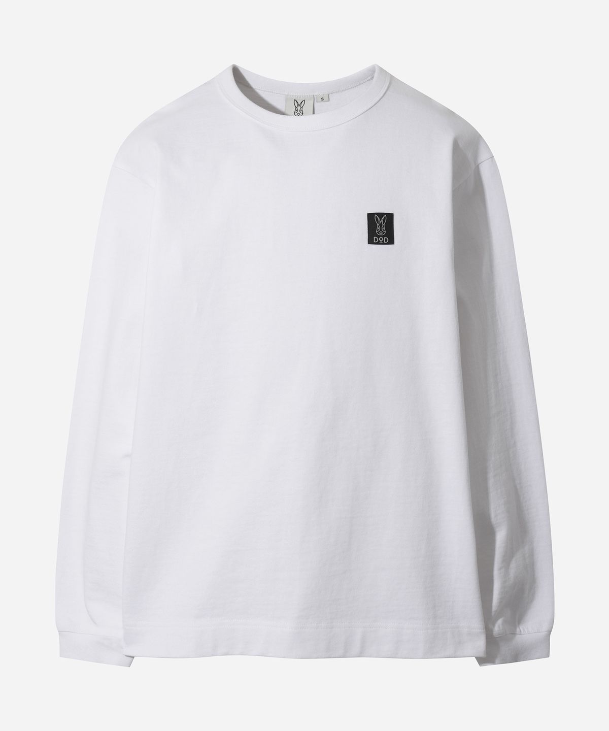 디오디(DOD) 래빗 긴팔 티셔츠(OFF WHITE 2)