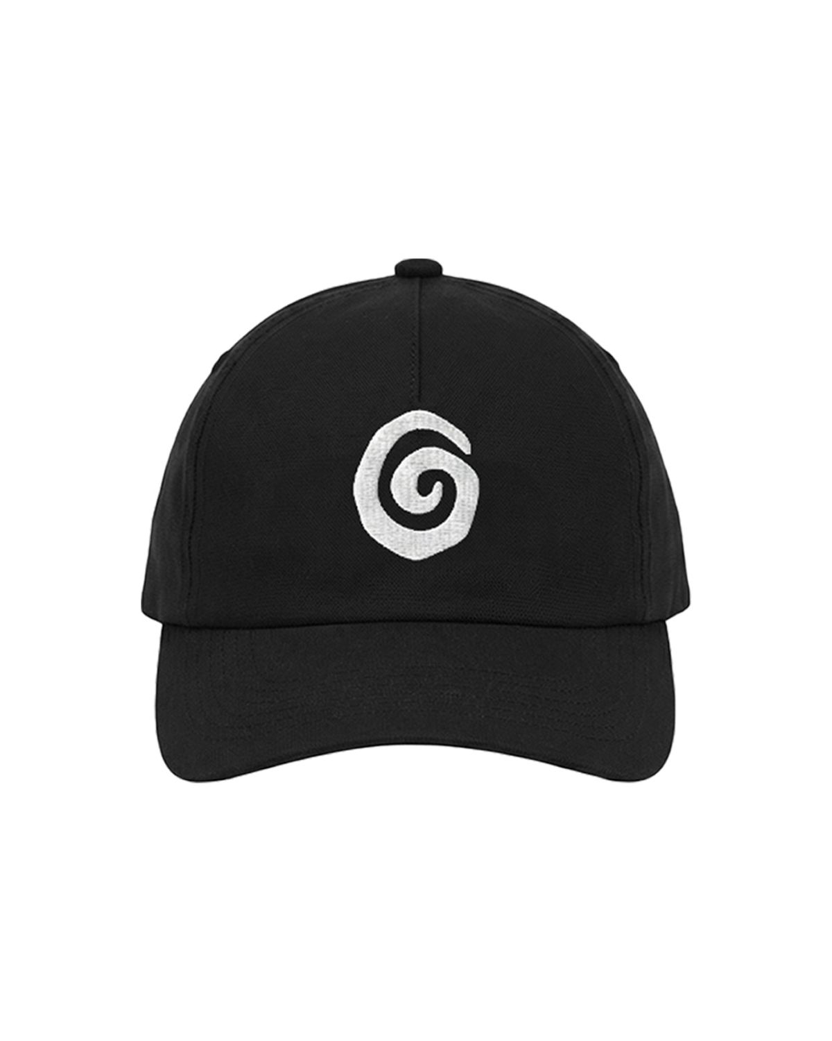 오스트리야(OSTRYA) Swirl Logo Lite Cap Black