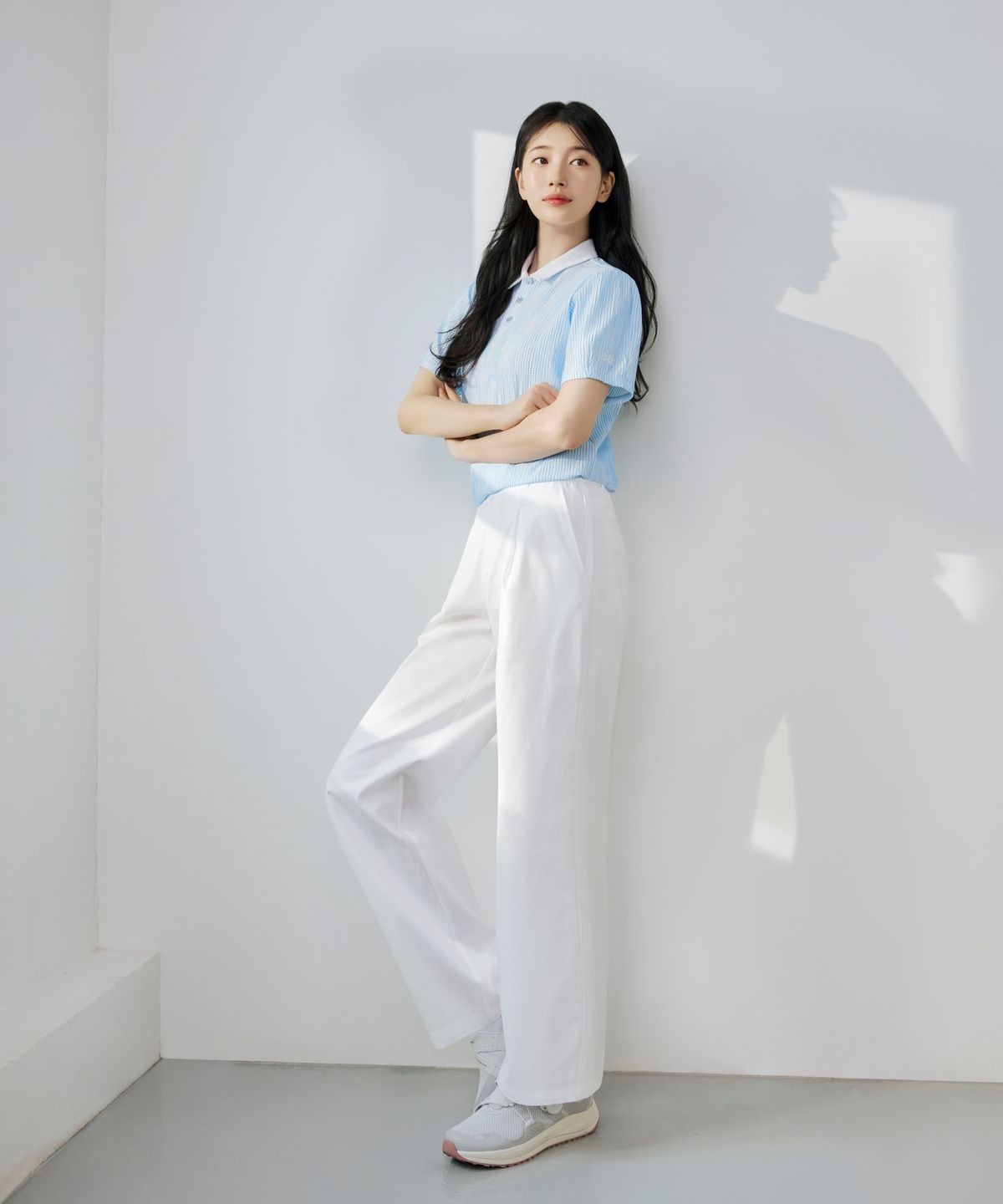 케이투(K2) FOR:REST 와이드 팬츠 W_White