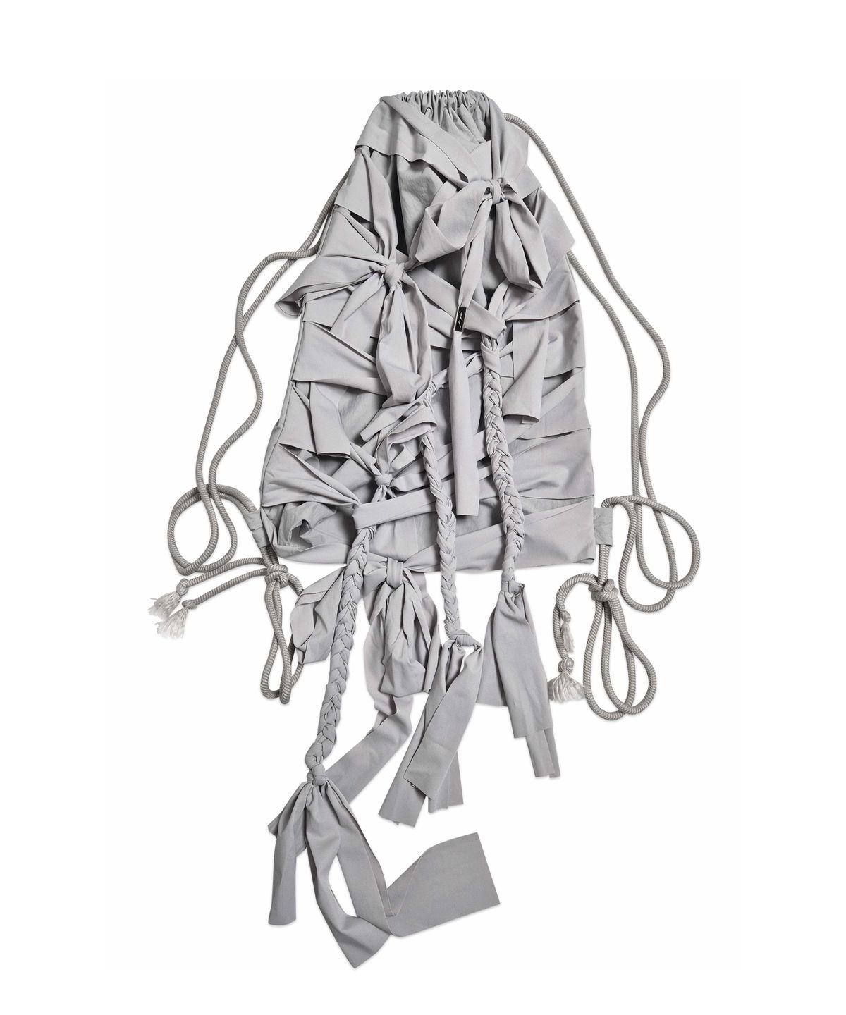 정도(JUNGDO) FLUTTER GYM SACK . GRAY