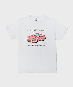 Gildan X 빈티지 컬렉션 911 티셔츠