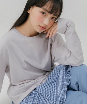 소프트 스트라이프 티셔츠 (2color)