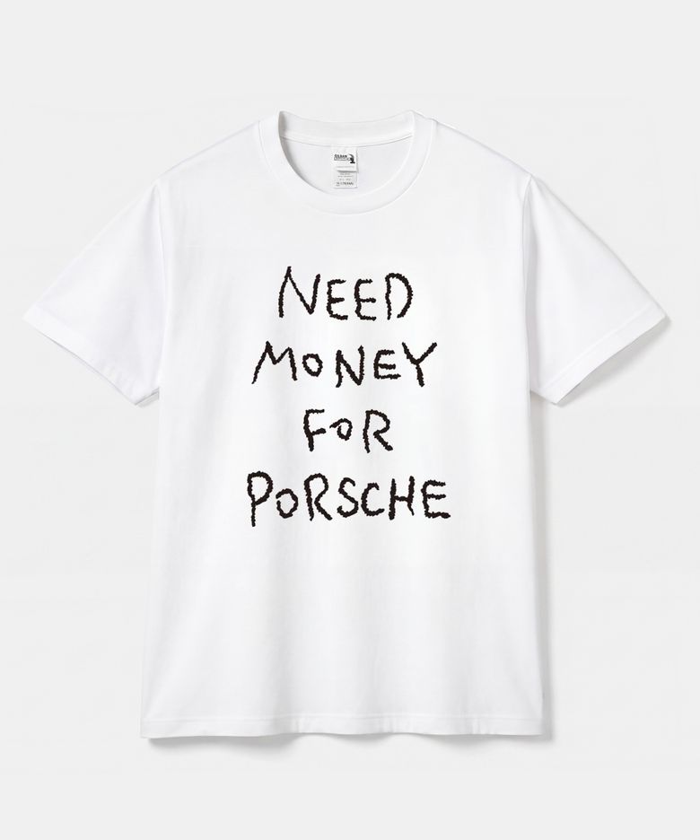 Gildan X 빈티지 컬렉션 NEED MONEY FOR PORSCHE 티셔츠