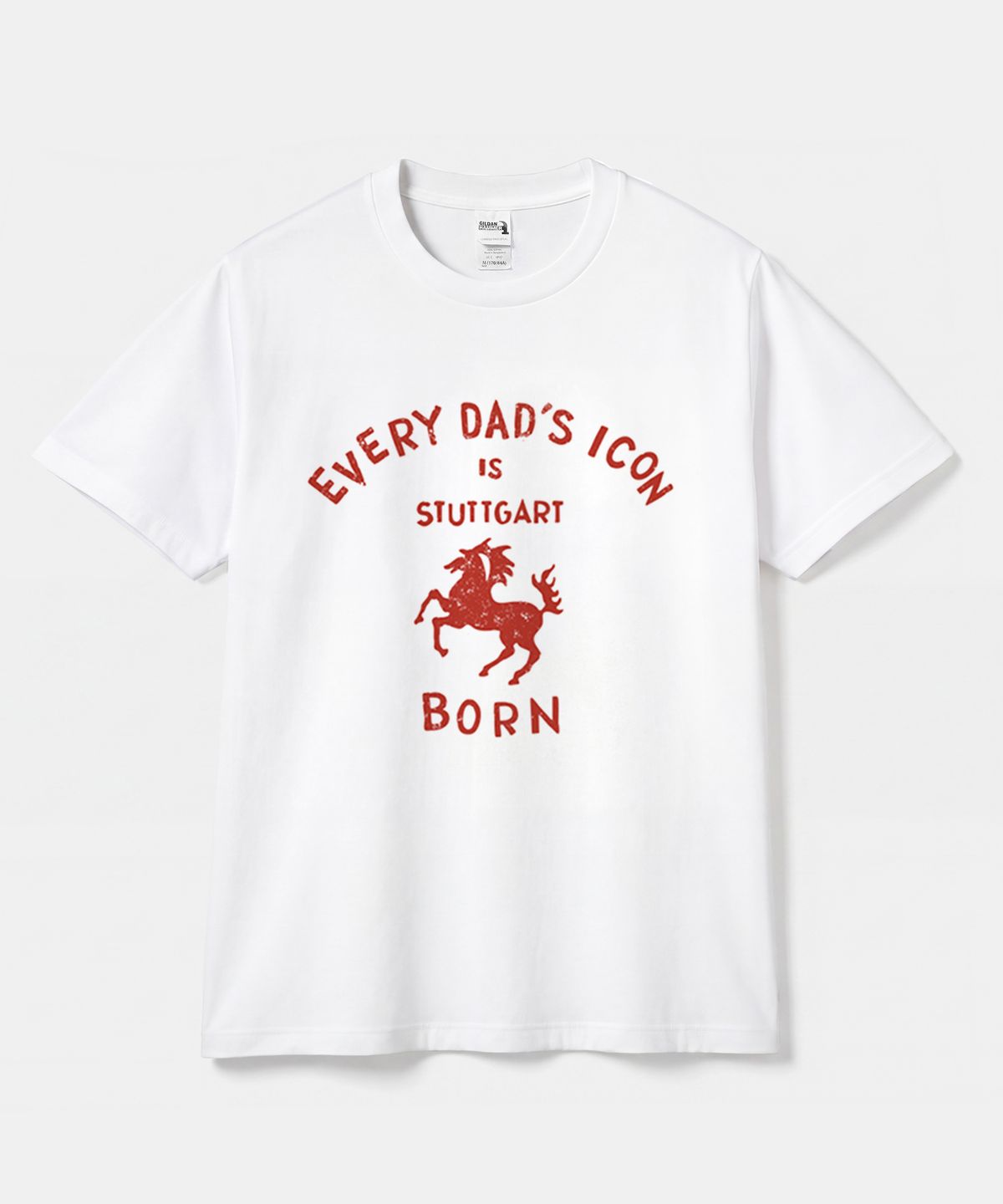 길단(GILDAN) Gildan X 빈티지 컬렉션 EVERY DADS ICON 티셔츠