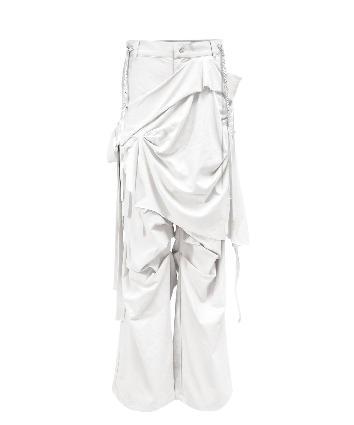 정도(JUNGDO) LAYERING BY PANTS . WHITE