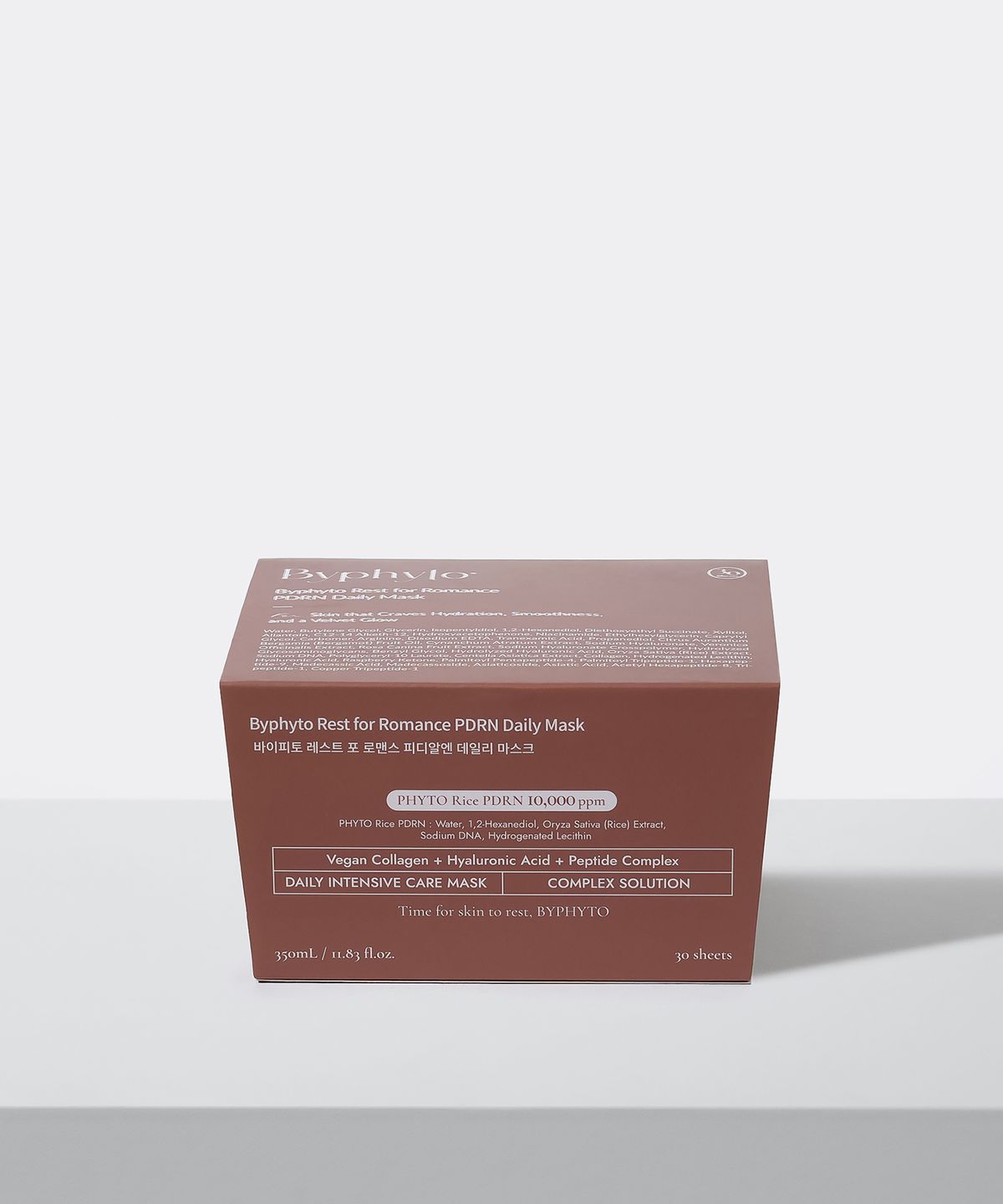 바이피토(BYPHYTO) 레스트 포 로맨스 PDRN 뽑아쓰는 마스크팩 (30매 350ml)