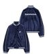 Velvet Track Jacket Navy