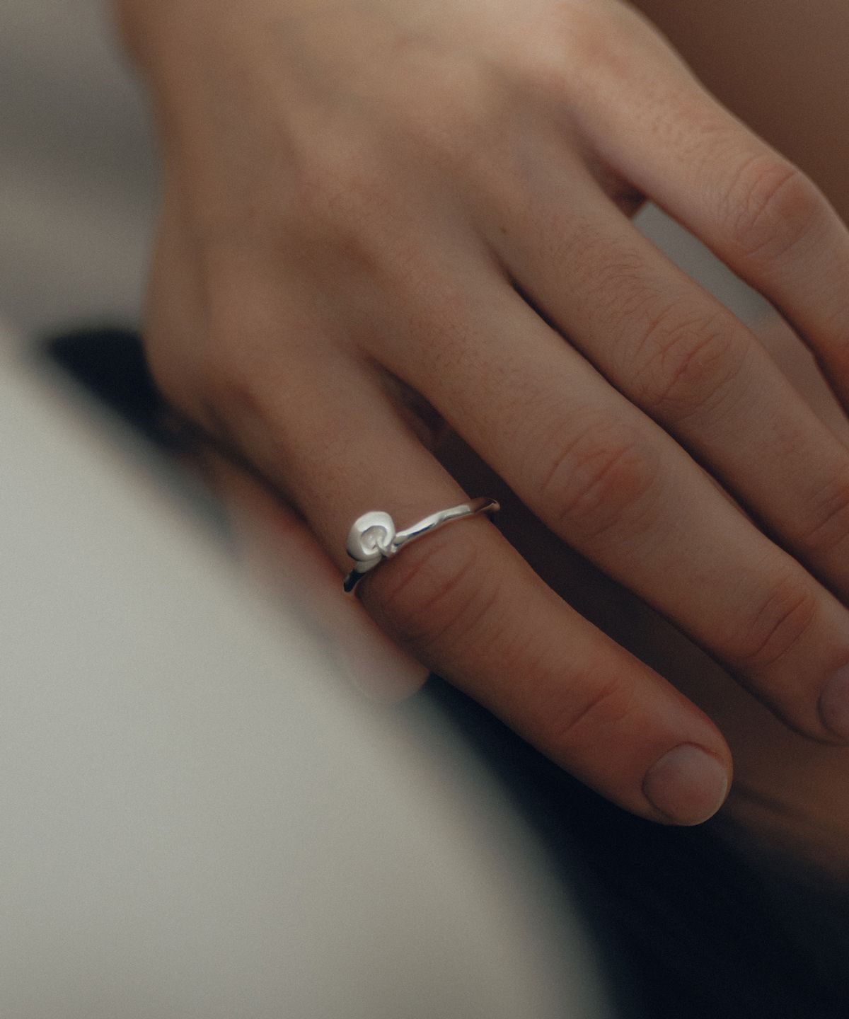 코도(KODO) Basket Pendant Ring