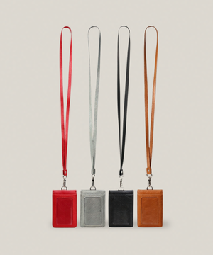 키링 & 스트랩 카드 홀더 4 Colors