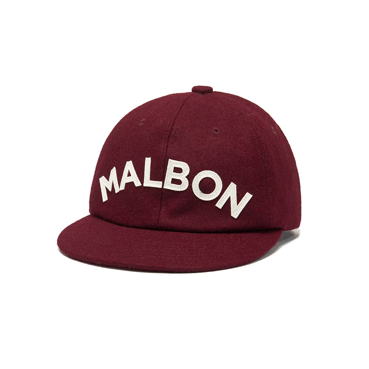 말본 골프(MALBON GOLF) 말본 펠트 스냅백 WINE