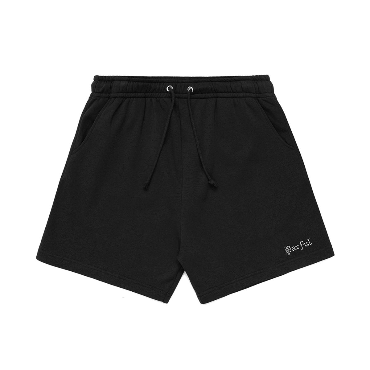 말본 골프(MALBON GOLF) Parful 스웻 숏팬츠 BLACK (UNISEX)