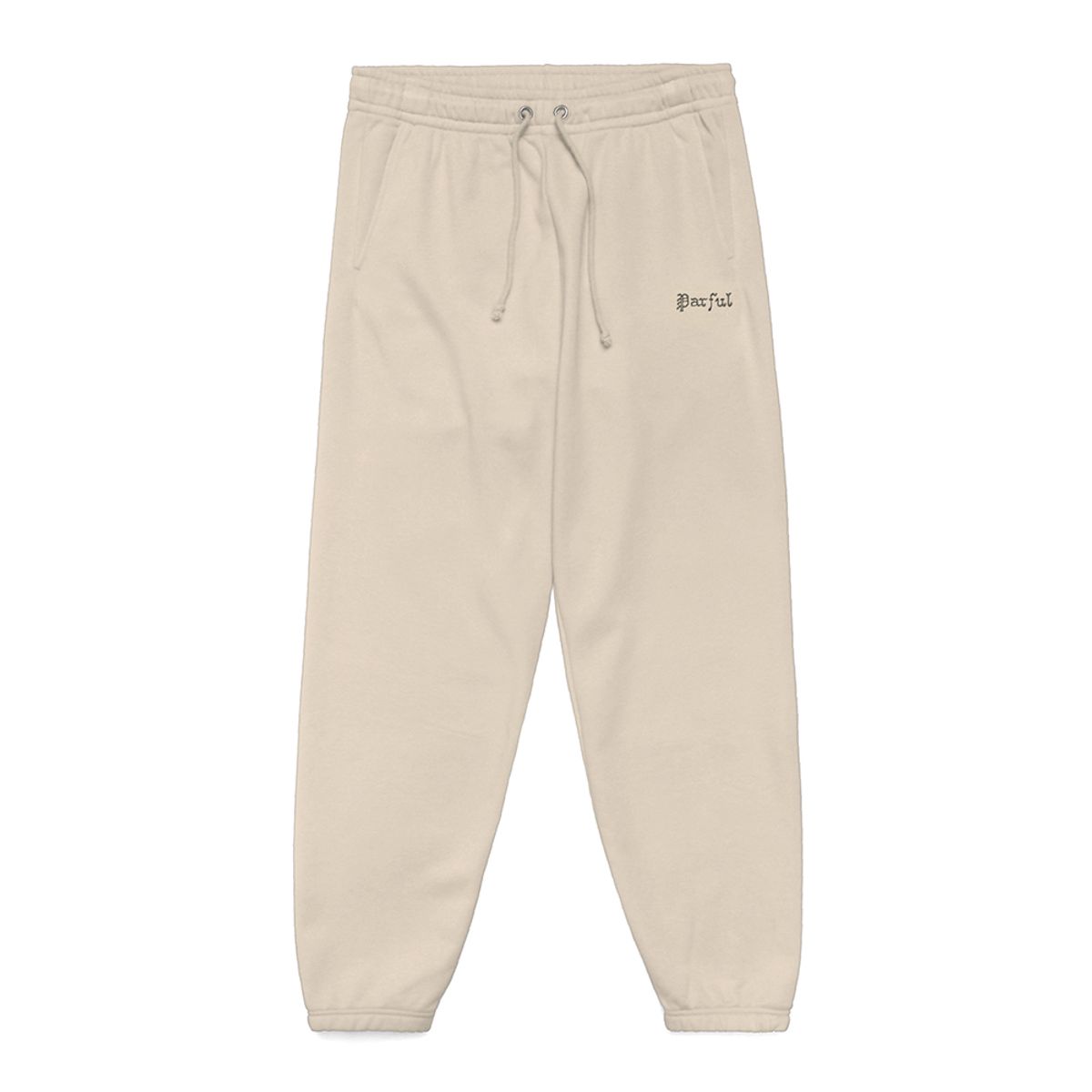 말본 골프(MALBON GOLF) Parful 스웻 팬츠 CREAM (UNISEX)