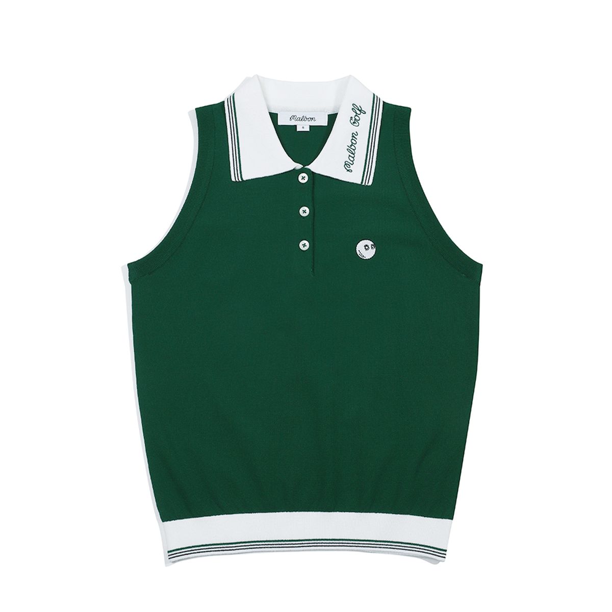 말본 골프(MALBON GOLF) 말본 Script 슬리브리스 GREEN (WOMAN)
