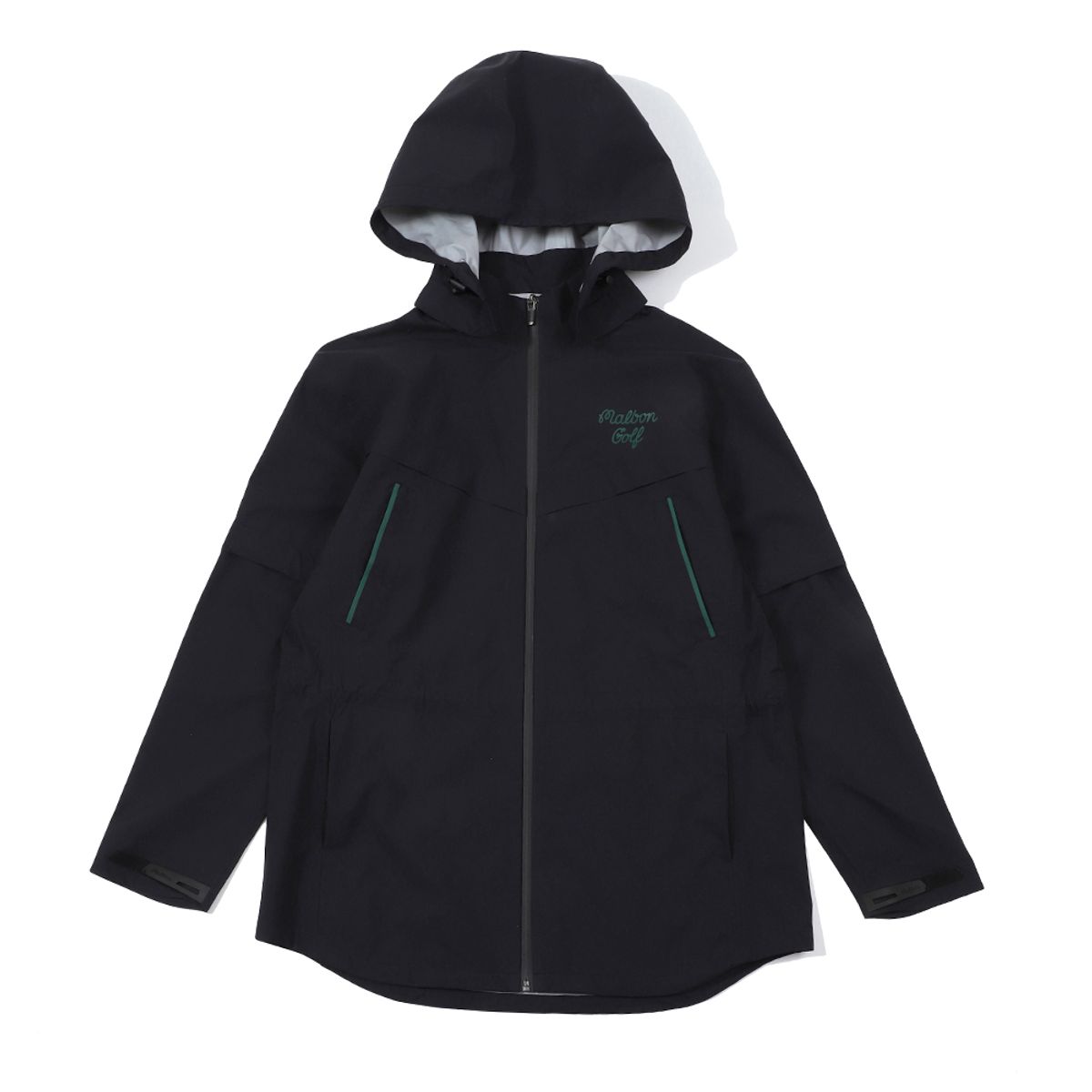 말본 골프(MALBON GOLF) Buckets 레인 자켓 BLACK (WOMAN)