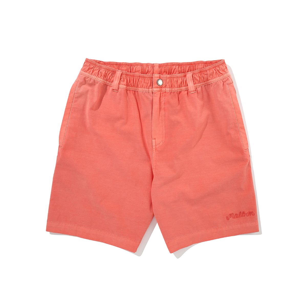 말본 골프(MALBON GOLF) Woven 밴딩 숏팬츠 RED (MAN)