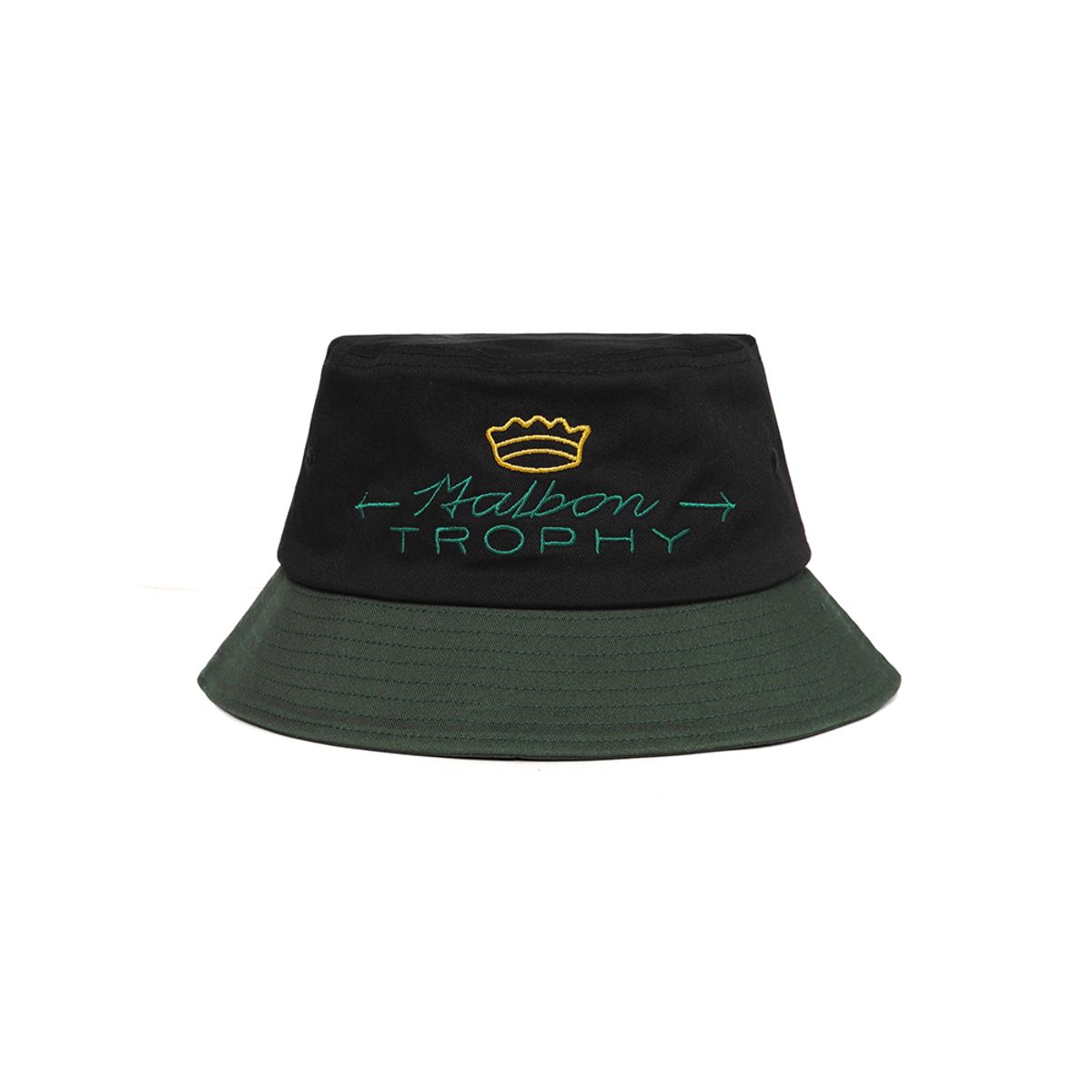 말본 골프(MALBON GOLF) [Trophy Collection] Trophy 버킷햇 BLACK
