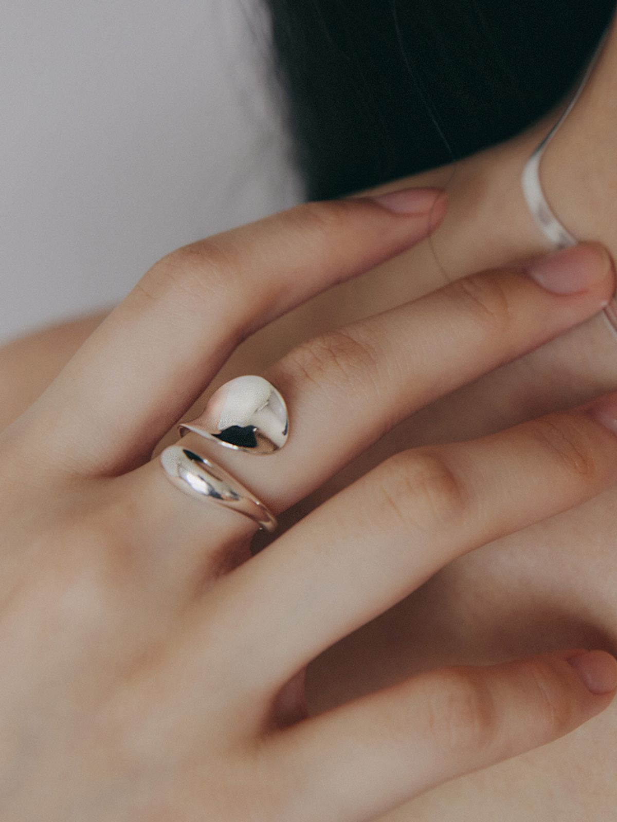 이너프(ENUFF) (silver 925) Serpent ring