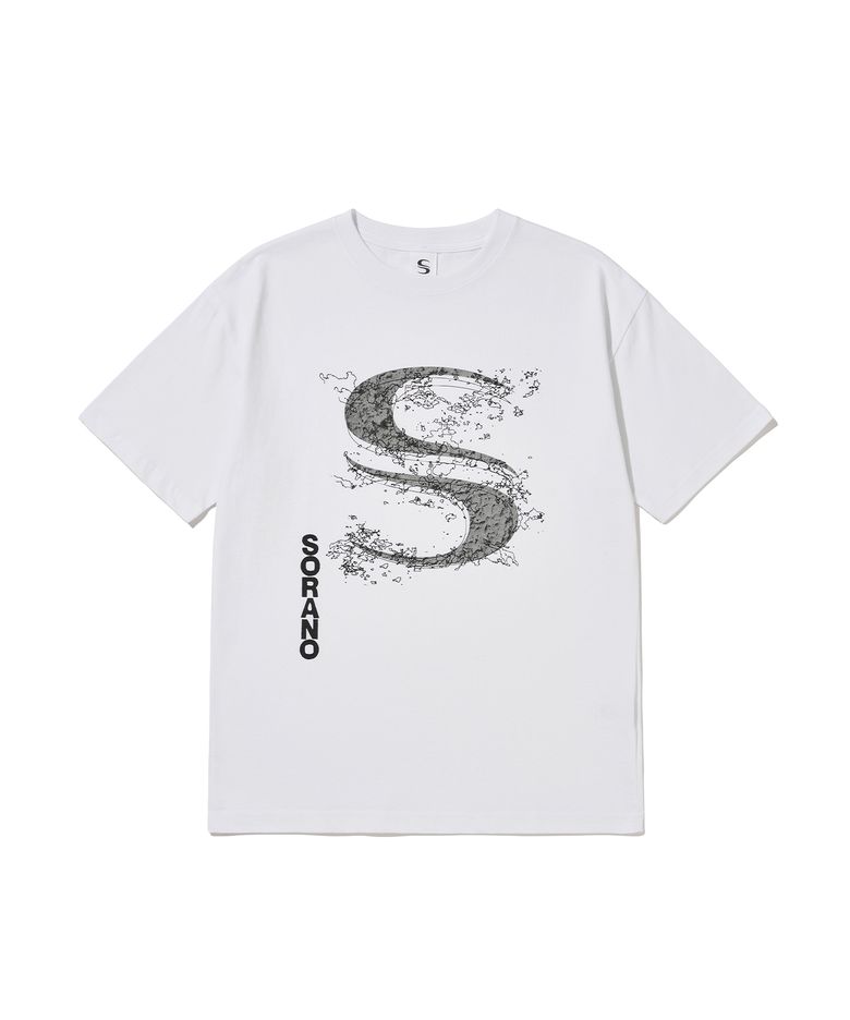 SORANO Vintage Logo T-SHIRT [2color]