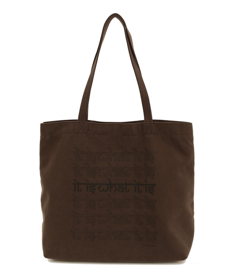 IWI TOTE BAG / BROWN