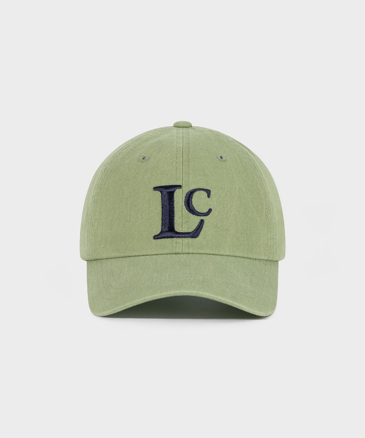 로우클래식(LOW CLASSIC) Lc LOGO BALL CAP_GREEN [LC267HA01GN]