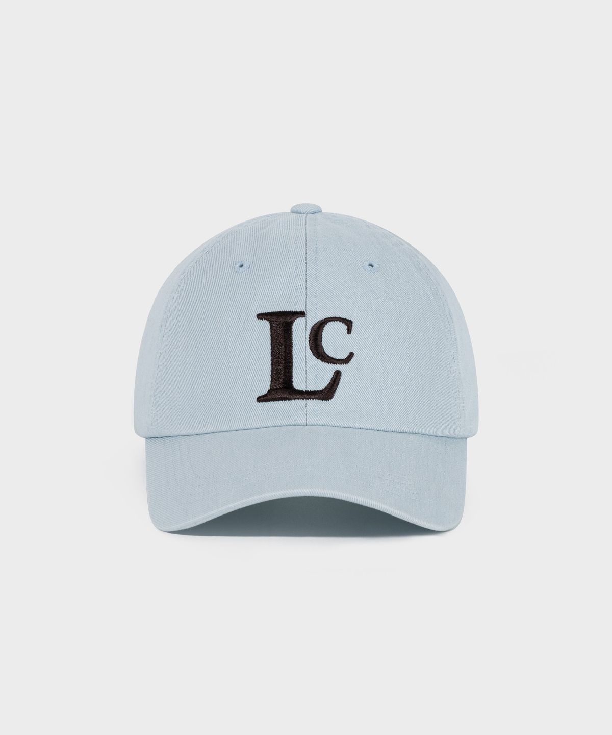 로우클래식(LOW CLASSIC) Lc LOGO BALL CAP_BLUE SKY [LC267HA01SY]