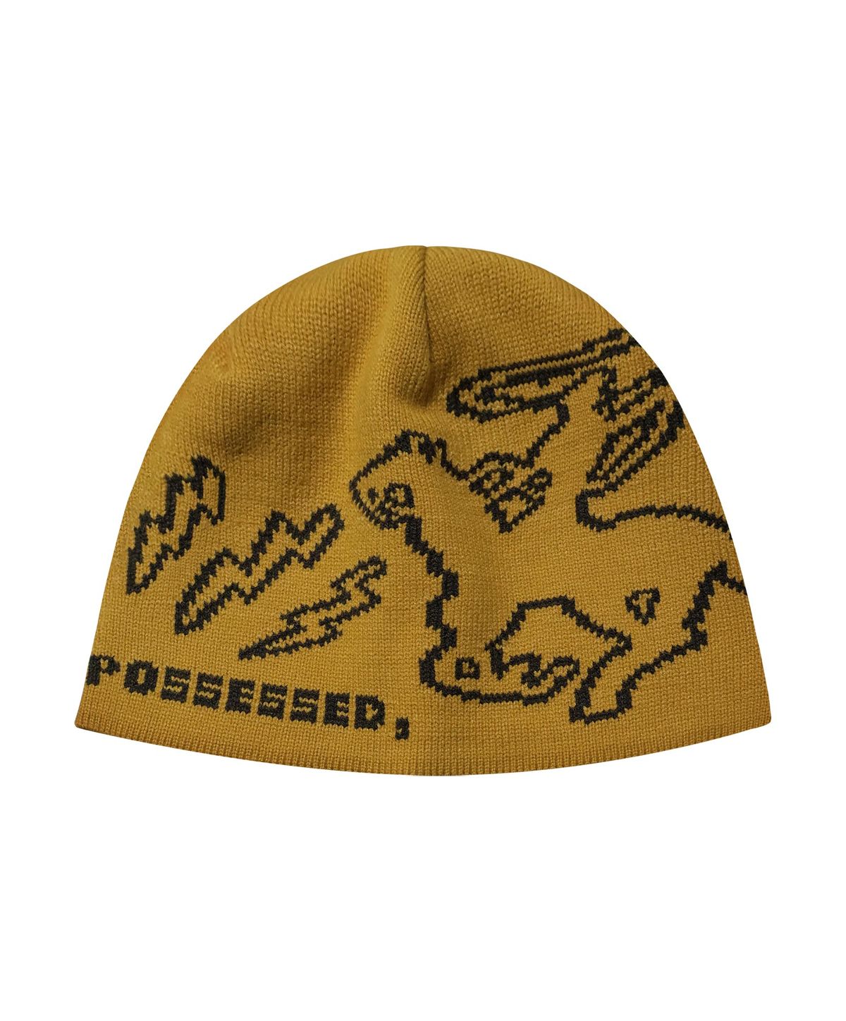 퍼츠(POTS) RODEO BEANIE [YELLOW]