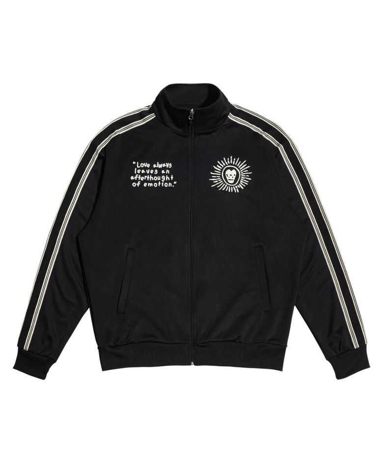 LOVE EMOTION TRACK JACKET [BLACK]