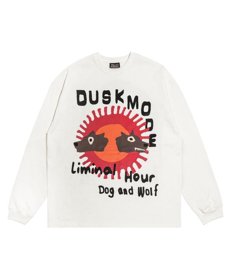DUSK MODE LONG SLEEVE [IVORY]