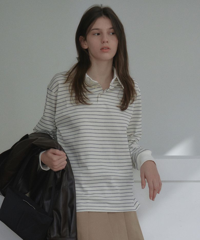 Camila Stripe PK Ts_3Color
