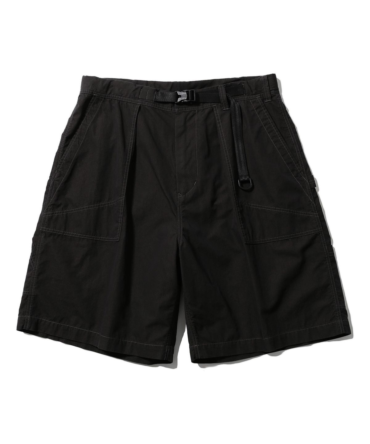 휴머러스 어카운트(HUMOROUS ACCOUNT) BAKER SHORTS / BURNT BLACK