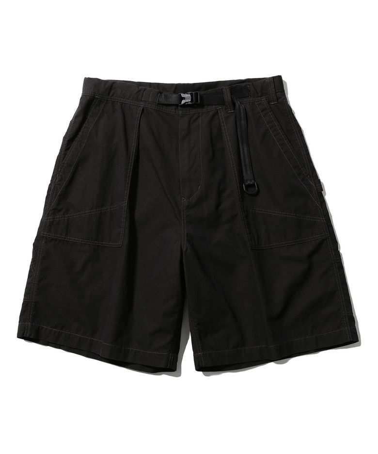BAKER SHORTS / BURNT BLACK