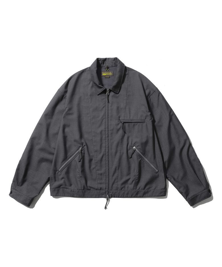 DIRECTOR JACKET / MID GRAY