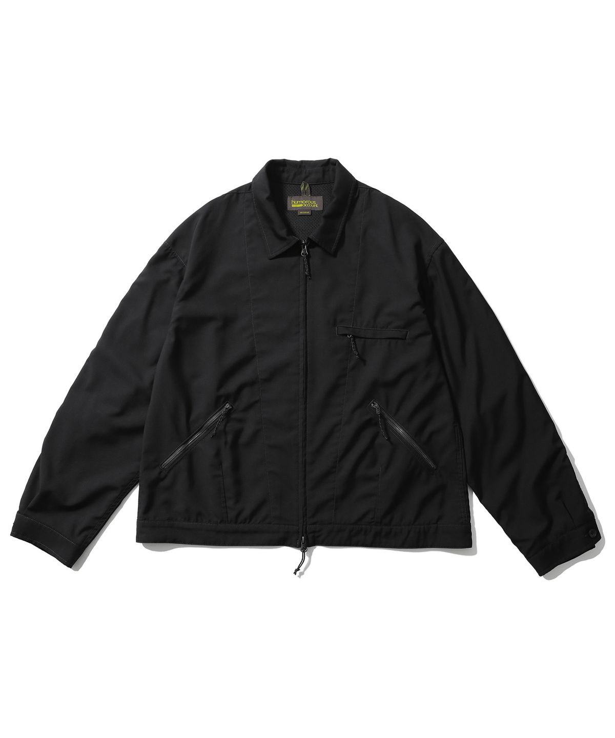 휴머러스 어카운트(HUMOROUS ACCOUNT) DIRECTOR JACKET / BLACK