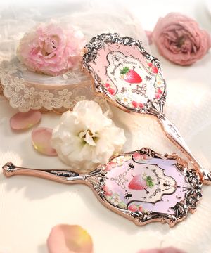 스트로베리 로코코 시리즈 손거울