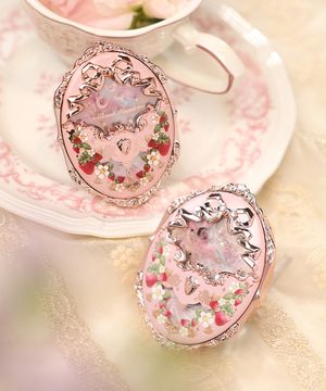 스트로베리 로코코 시리즈 엠보스드 블러쉬