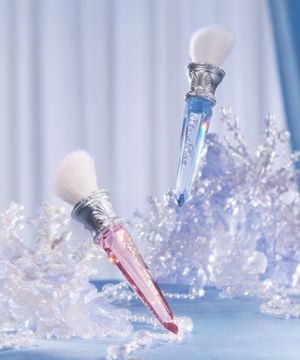 쉘 주얼 컬렉션 각도형 블러쉬 브러시