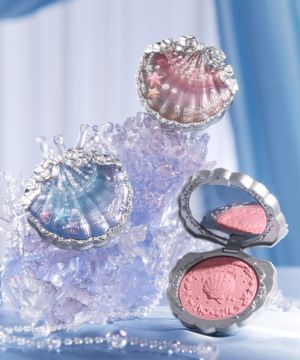 쉘 주얼 컬렉션 실크 새틴 블러쉬