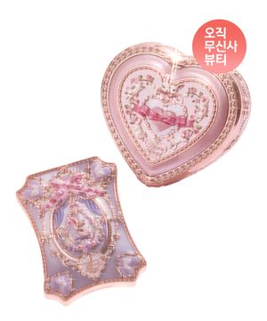 버니 가든 컬렉션 6구 메이크업 팔레트 + 엠보싱 블러셔