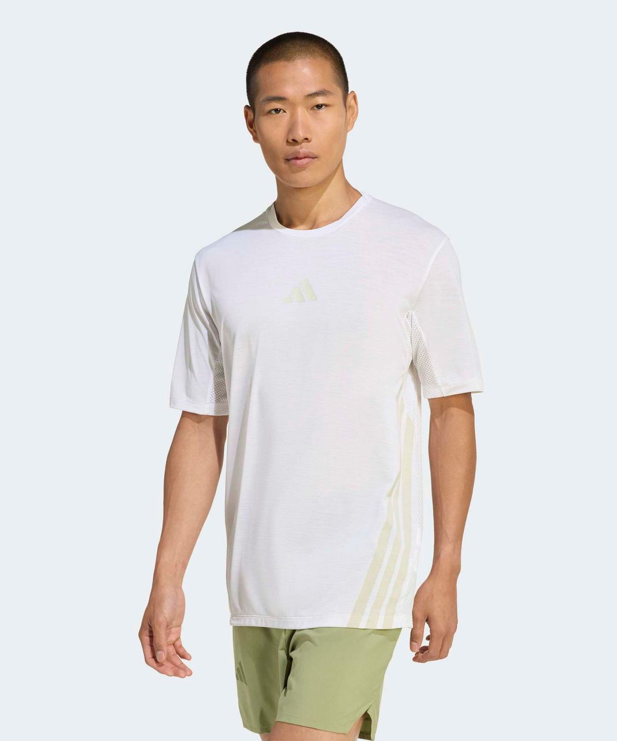 아디다스(ADIDAS) 테렉스 엑스페리어 클라이마쿨+ 티셔츠 - 화이트 / KD4848