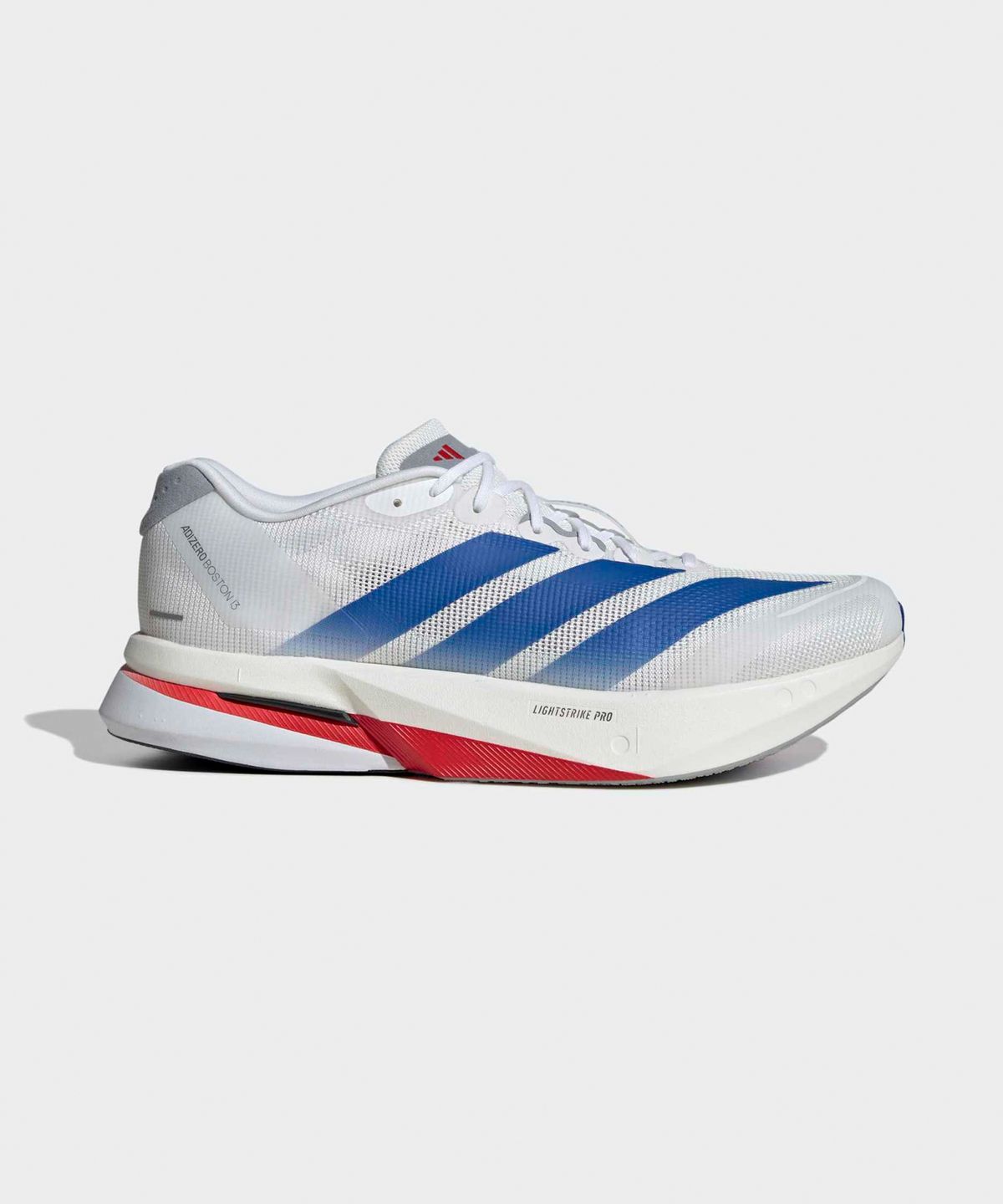 아디다스(ADIDAS) 아디제로 보스턴 13 M - 화이트:로얄블루:할로실버 / JQ1668