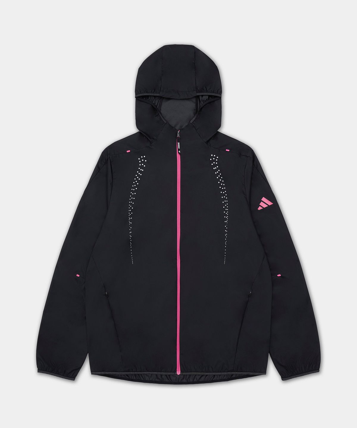 아디다스(ADIDAS) RIM 라이트웨이트 자켓 - 블랙 / KR5098