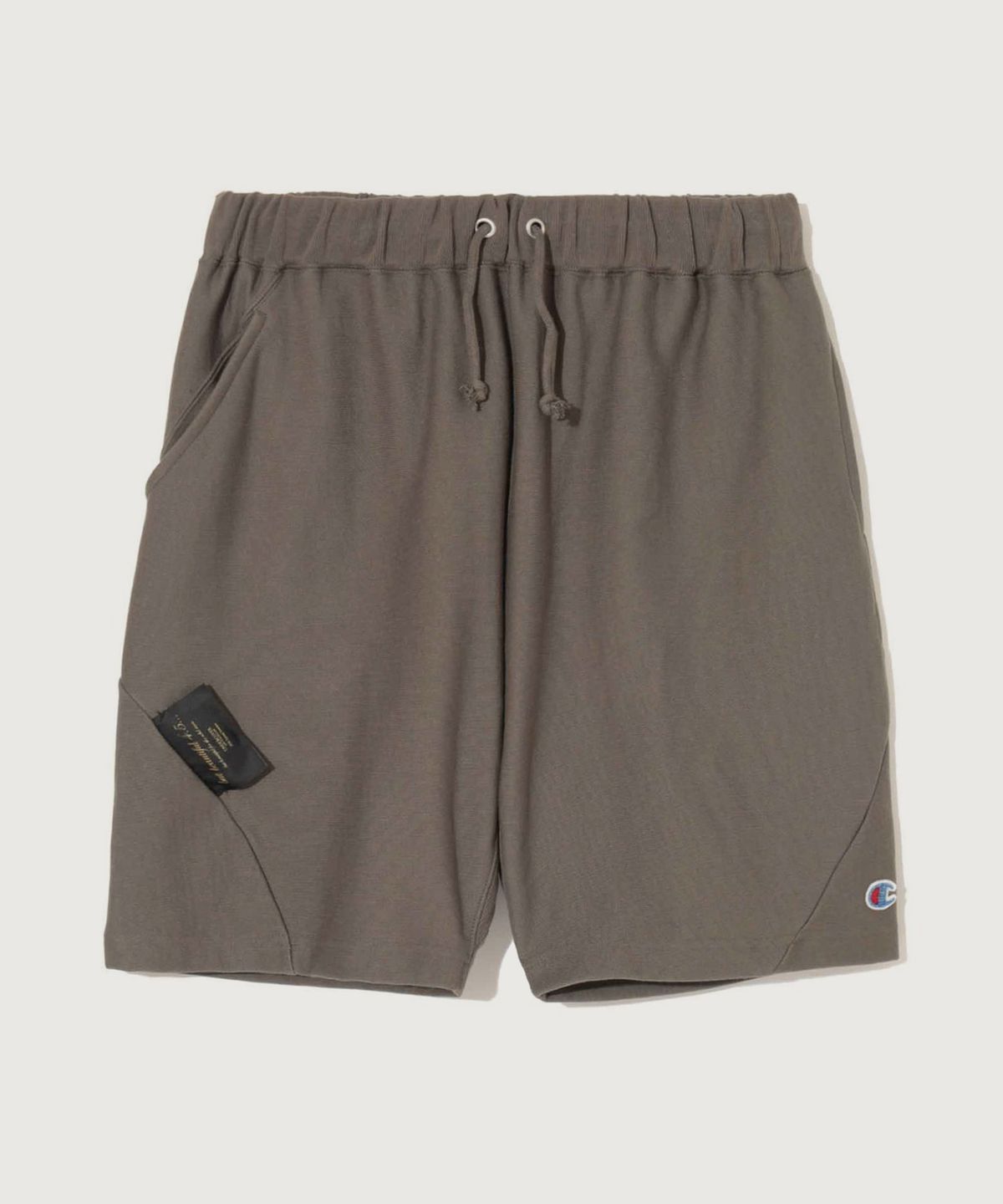 챔피온(CHAMPION) 챔피온 X 언더커버 리버스위브 스웨트 쇼츠 Olive Drab